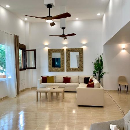 Amplia Vivienda New Para12 Pers A 4 Min Caminando De Playa Con Terraza, Piscina Com, Wifi, Ventiladores De Techo, Lavavajillas Roquetas de Mar Buitenkant foto