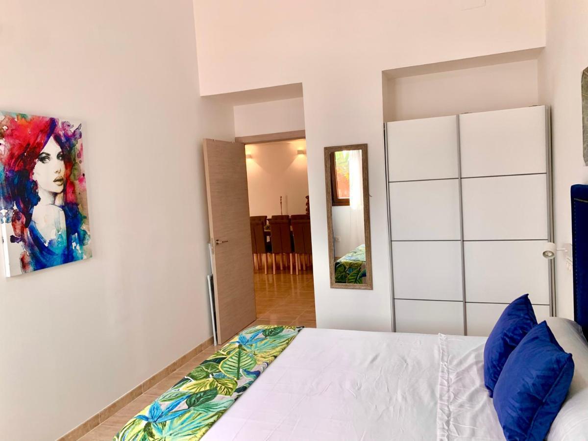 Amplia Vivienda New Para12 Pers A 4 Min Caminando De Playa Con Terraza, Piscina Com, Wifi, Ventiladores De Techo, Lavavajillas Roquetas de Mar Buitenkant foto