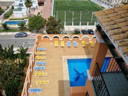 Amplia Vivienda New Para12 Pers A 4 Min Caminando De Playa Con Terraza, Piscina Com, Wifi, Ventiladores De Techo, Lavavajillas Roquetas de Mar Buitenkant foto