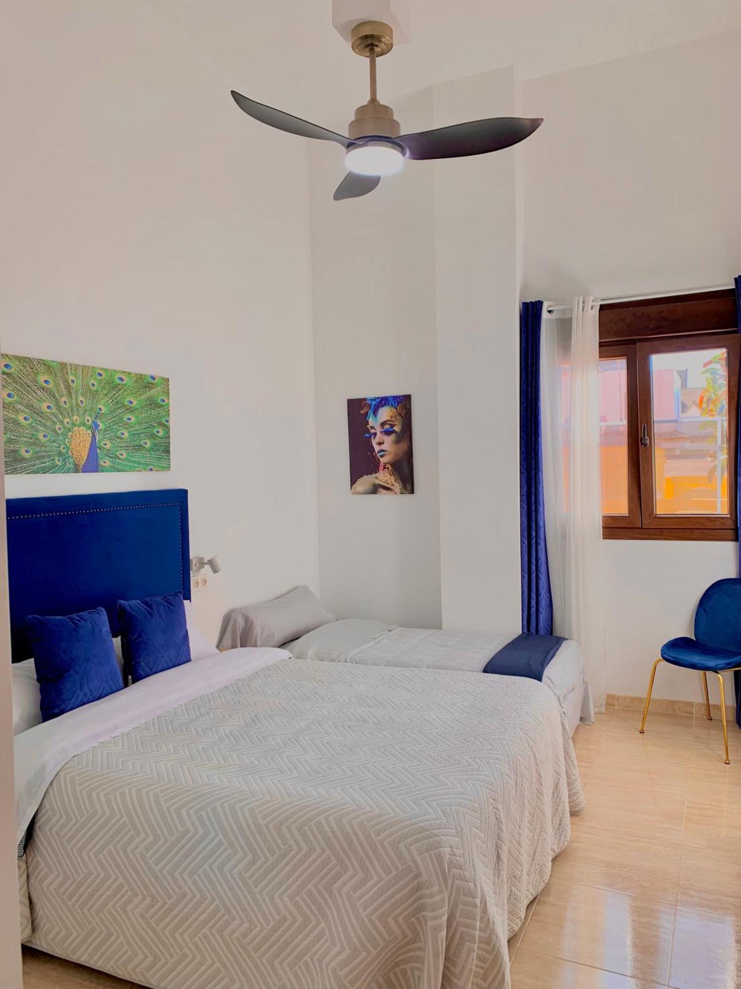 Amplia Vivienda New Para12 Pers A 4 Min Caminando De Playa Con Terraza, Piscina Com, Wifi, Ventiladores De Techo, Lavavajillas Roquetas de Mar Buitenkant foto