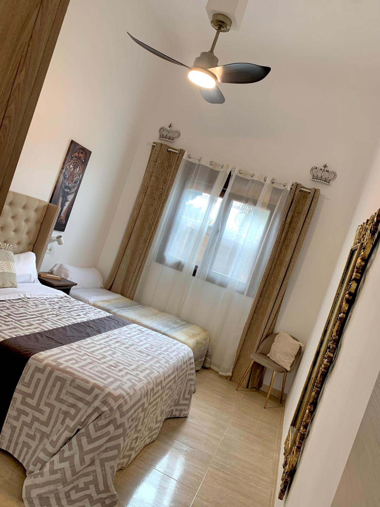 Amplia Vivienda New Para12 Pers A 4 Min Caminando De Playa Con Terraza, Piscina Com, Wifi, Ventiladores De Techo, Lavavajillas Roquetas de Mar Buitenkant foto