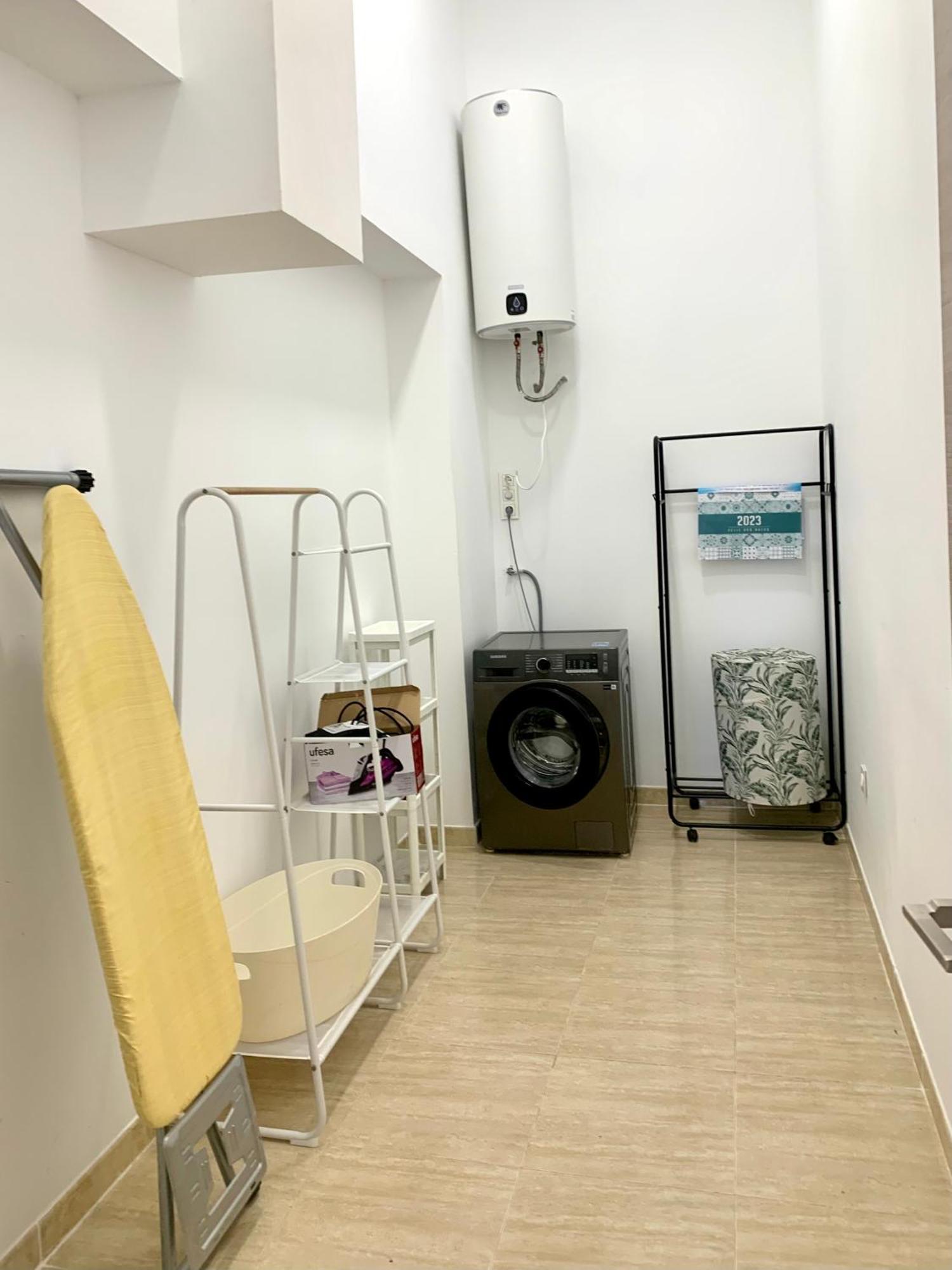 Amplia Vivienda New Para12 Pers A 4 Min Caminando De Playa Con Terraza, Piscina Com, Wifi, Ventiladores De Techo, Lavavajillas Roquetas de Mar Buitenkant foto
